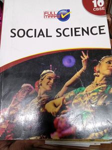 CBSE 10 Social Science Full Marks