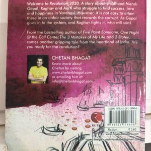 Chetan Bhagat Books Combo Of 3