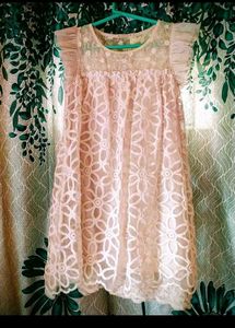 Cute embroidered frock