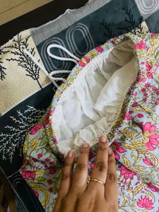Beautiful Floral Print Palazzo Pants