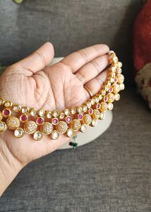 Stunning Kundan Necklace &amp; Earring Set