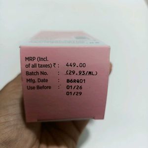 The Pink Foundry Dark Spot Serum