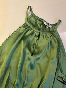 Green Halter bust size 33-34 medium