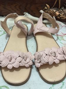 Cute Pink Floral H&amp;M Sandals