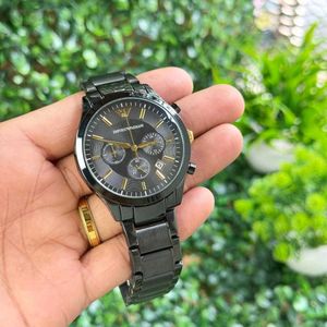 armani watch men new stock