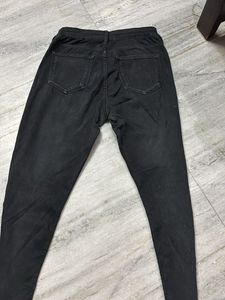 Black Wash Jeans