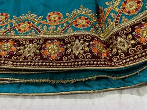 Saree only No Blouse/No Return /No Refund