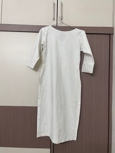 white kurta