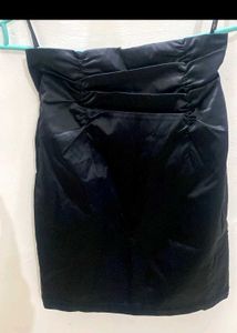 Elegant Off-Shoulder Ruched Top &amp; Skirt Set