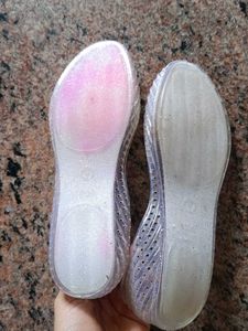 Vintage Jelly Ballet Flats