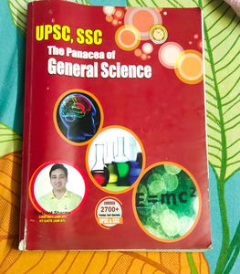 UPSC, SSC, The Panacea Of General Science