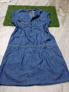 Denim Top Bust Upto 34