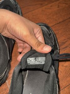 Black Casual Shoes (UK9)