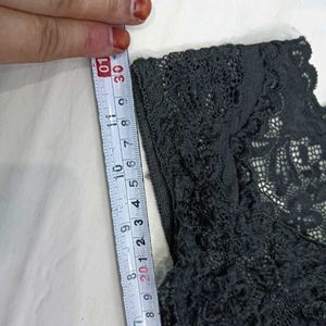 🪔 Black Lace Briefs