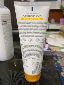 Cetaphil Sunscreen