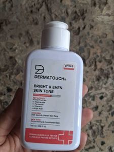 Dermatouch Bright &amp; Even Skin Tone Gentle Cleanser