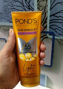 New Pond's Sun Miracle SPF 55 Sunscreen