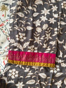Grey Ethnic kurta