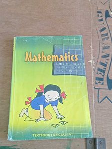Class 6 Mathematics Textbook