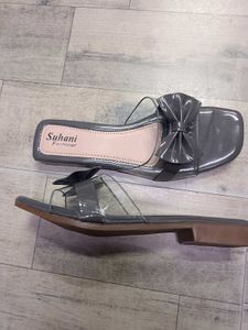 Stylish Bow Detail Flats