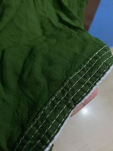 Pakistani Embroidered Green Kurta