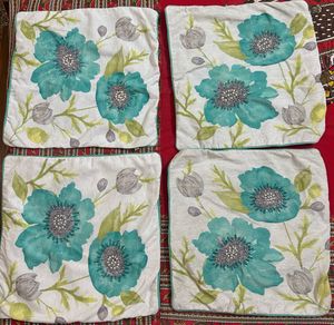 Floral Cushion cover by Vuori