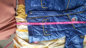 Thomas the Train Puffer Jacket