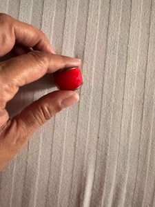 Bold Red Ring