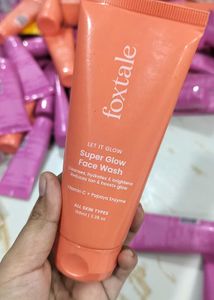 Foxtale Moisturizer and Face wash