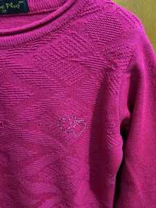 Pink Knit Sweater