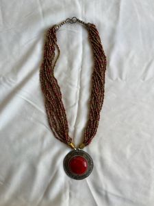 Bohemian Beaded Necklace
