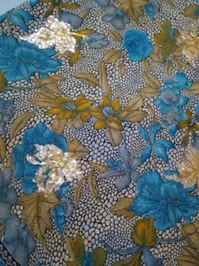 "Discount Offer" Printed Saree With Blouse