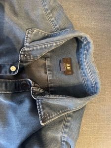 HnM - Men's Blue Denim Shirt