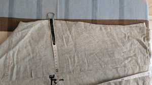 Grey Kurta with Shiva Print