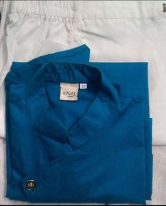 Asymmetric Kurta for Men With Pants