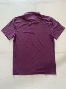 FLX Men's Purple Polo T-Shirt