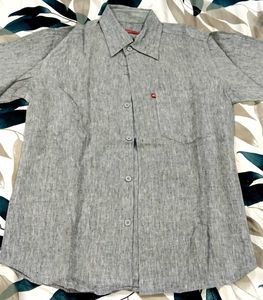Men's Linen Blend Shirt