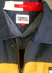 Tommy Jeans Color Block Suede Jacket