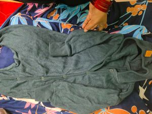 Organic Merino Wool Baby onseie