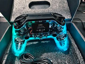 Kreo Mirage Crystal Clear Victory Gaming Controlle
