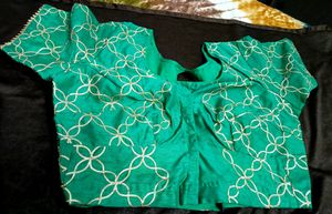 Heavy Gota Patti Blouse