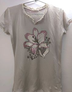 Sparkly Lily T-Shirt
