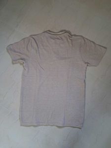 Elegant Half-Zip Polo Shirt for Men