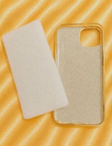 silver pattern iphone 14 case