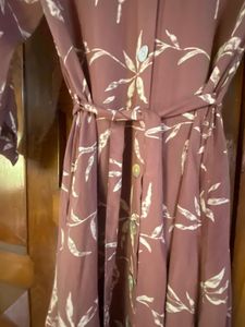 🎄 OFFER Floral Print Shirt Dress