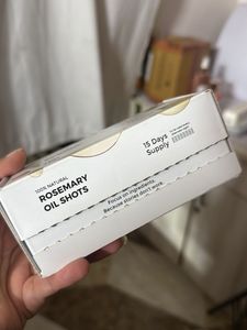 Brillare Rosemary Oil Shots