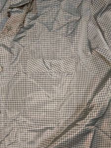 Classic Gingham Pattern Shirt