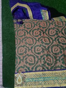 Exquisite Embroidered Saree