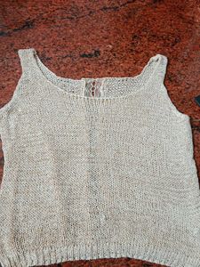 Crochet Vest/ Top