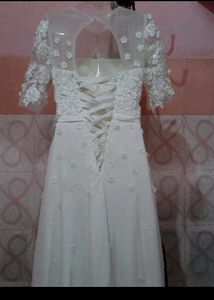 Beautiful White Bridal Lehenga